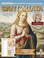 Copertina rivista Calendario Sant Agata