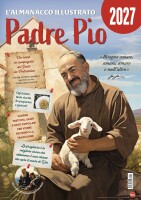 Copertina rivista Cal. Almanacco Padre Pio