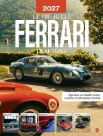 Copertina rivista Calendario Ferrari
