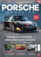 Copertina rivista Porsche Magazine