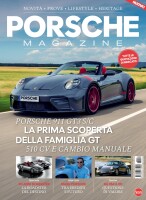 Copertina rivista Porsche Magazine