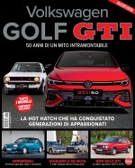 Copertina rivista Volkswagen GTI 50 anni