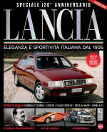 Copertina rivista Lancia 120 Anniversario