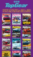 Copertina rivista BBC Top Gear Raccolta Pdf (digitale)