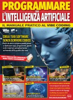 Copertina rivista Win Magazine IA