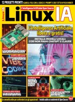 Copertina rivista Win Magazine IA