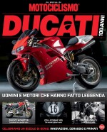 Copertina rivista Ducati Centenario