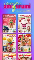 Copertina rivista I Love Amigurumi Raccolta Pdf (digitale)