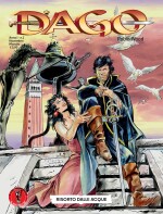 Copertina rivista Dago Variant