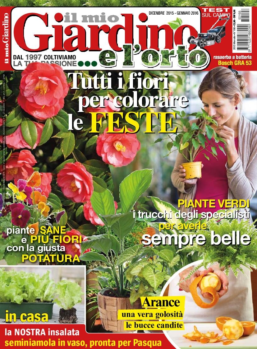 Copertina Il Mio Giardino n.198