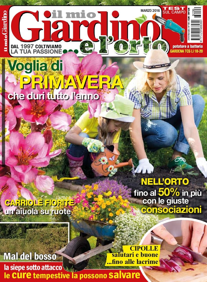 Copertina Il Mio Giardino n.199