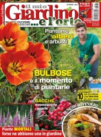 Copertina rivista Il Mio Giardino