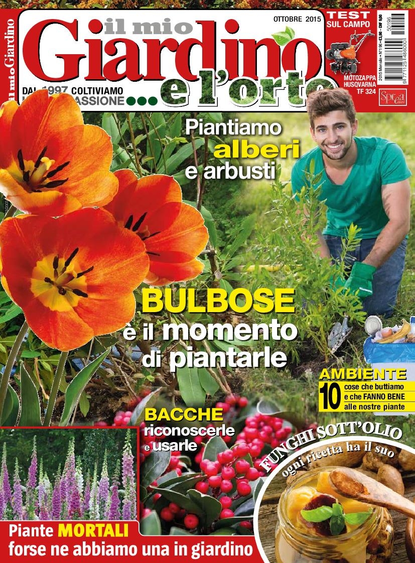 Copertina Il Mio Giardino n.196