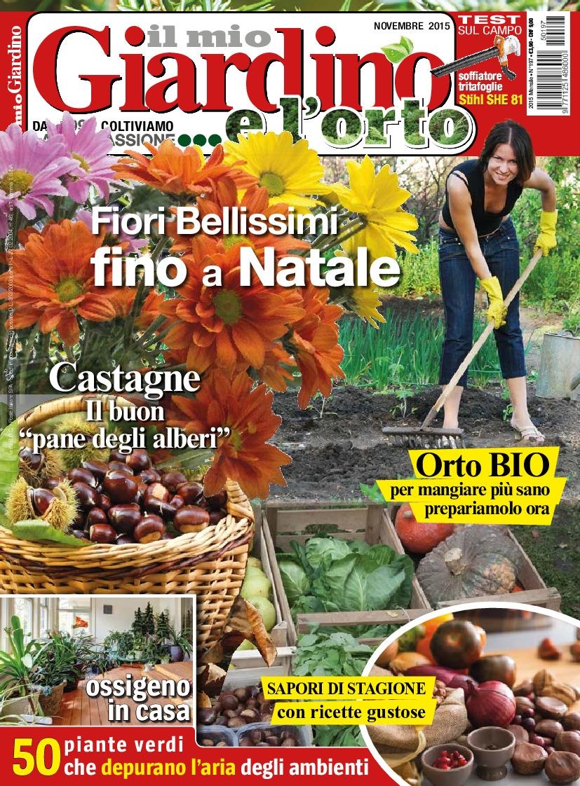 Copertina Il Mio Giardino n.197