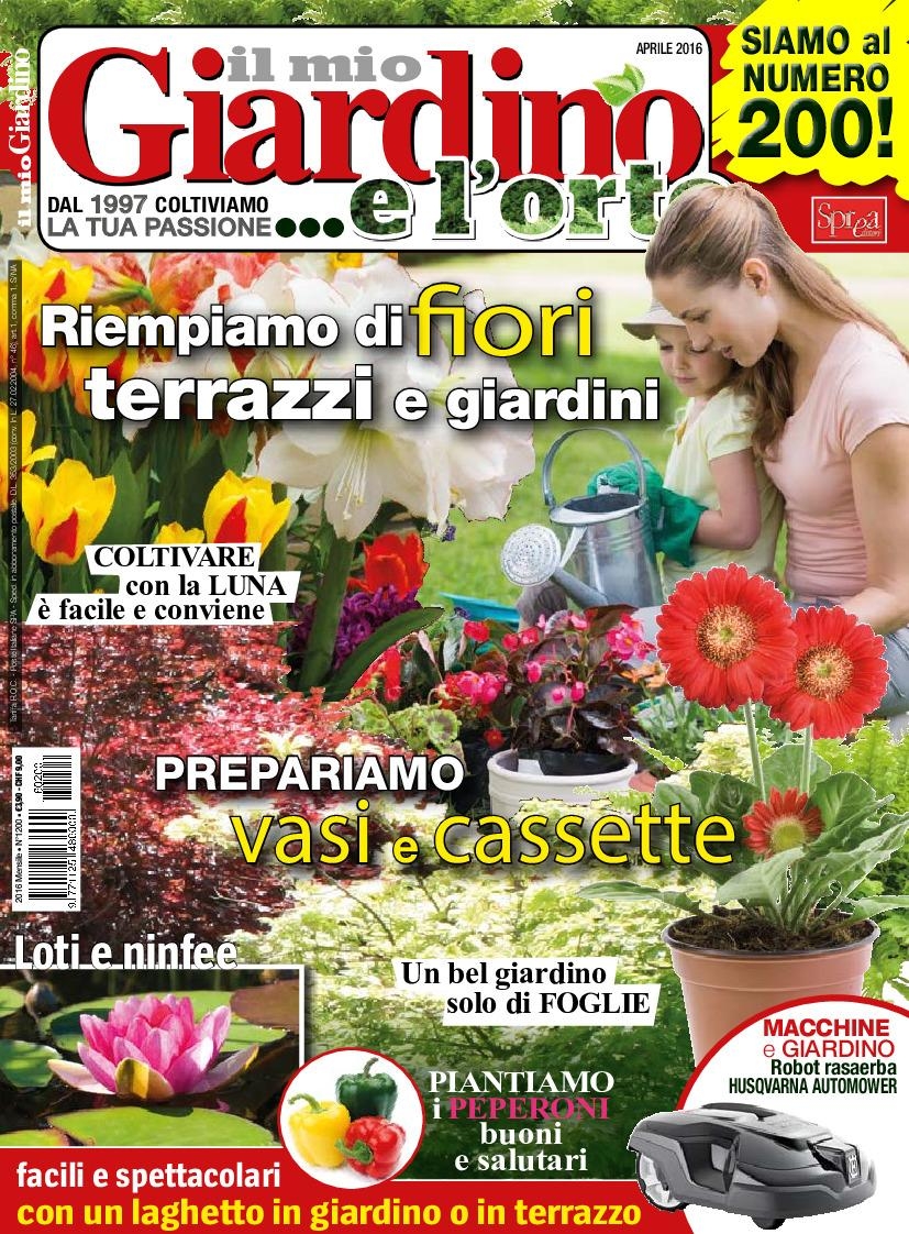 Copertina Il Mio Giardino n.200