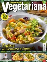 Copertina La Mia Cucina Vegetariana n.68