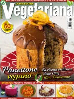 Copertina rivista La Mia Cucina Vegetariana