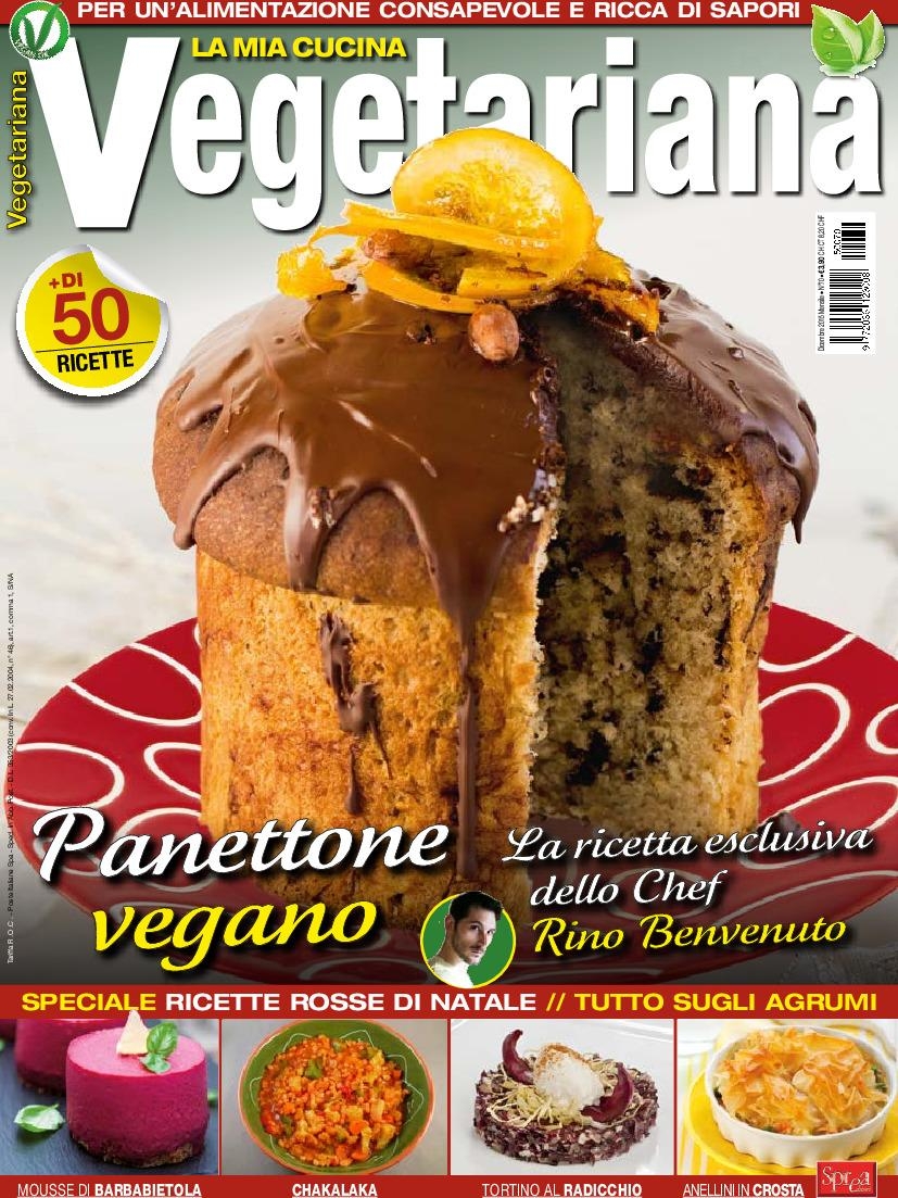 Copertina La Mia Cucina Vegetariana n.70