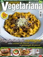 Copertina rivista La Mia Cucina Vegetariana
