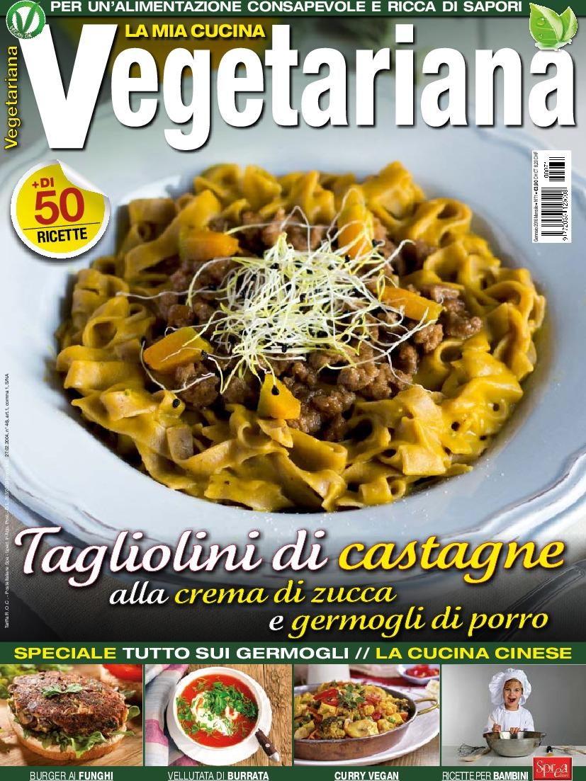 Copertina La Mia Cucina Vegetariana n.71