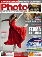 Copertina rivista Professional Photo