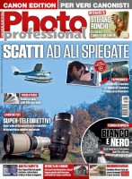 Copertina rivista Professional Photo