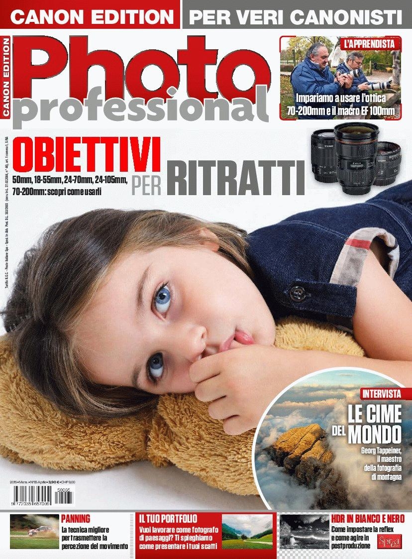 Copertina Professional Photo n.65