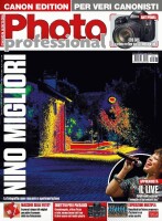 Copertina rivista Professional Photo