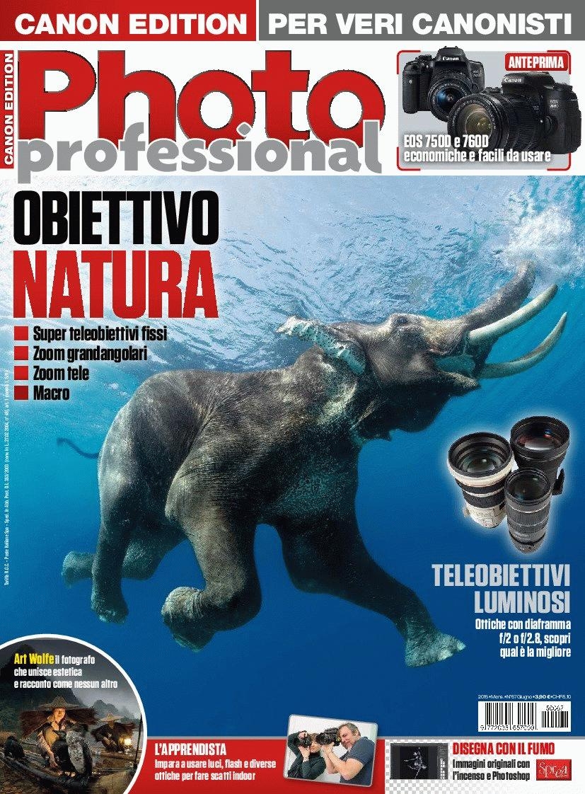Copertina Professional Photo n.67