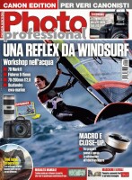 Copertina rivista Professional Photo
