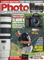 Copertina rivista Professional Photo