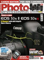 Copertina rivista Professional Photo