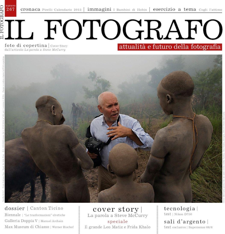 Copertina Il Fotografo n.267
