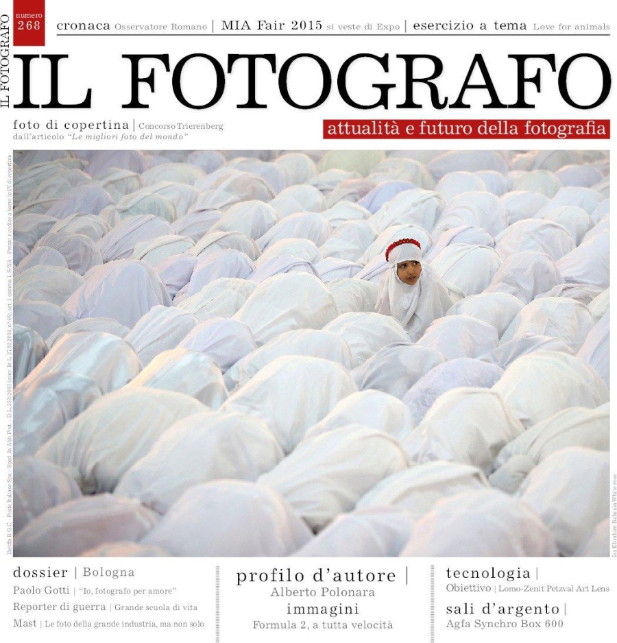 Copertina Il Fotografo n.268