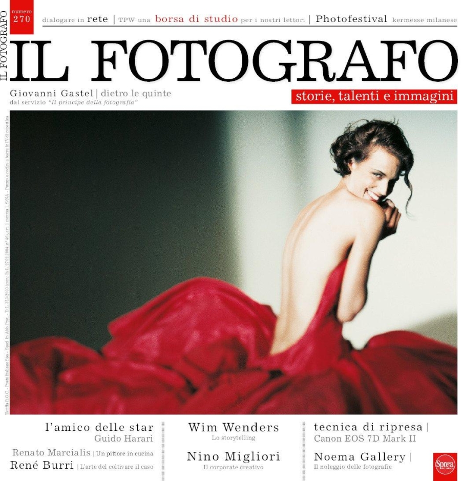 Copertina Il Fotografo n.270