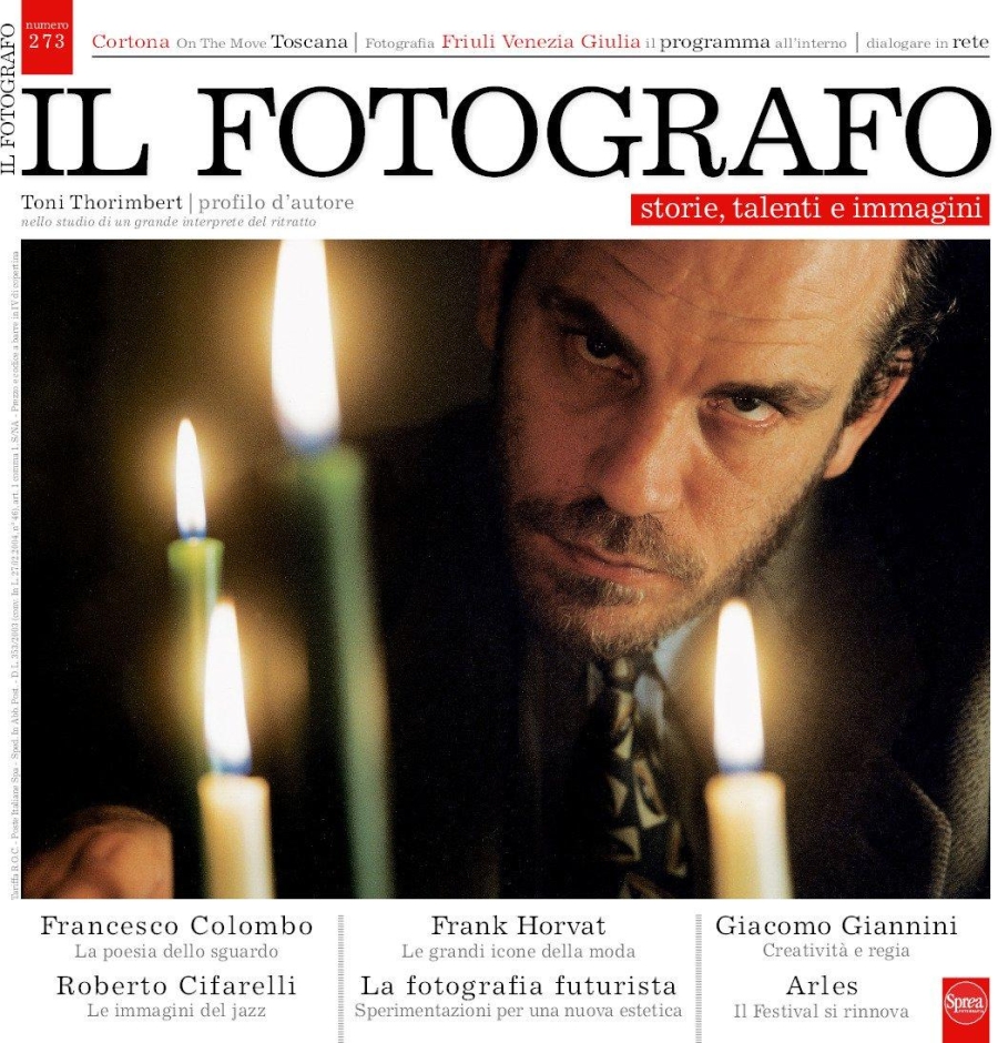 Copertina Il Fotografo n.273