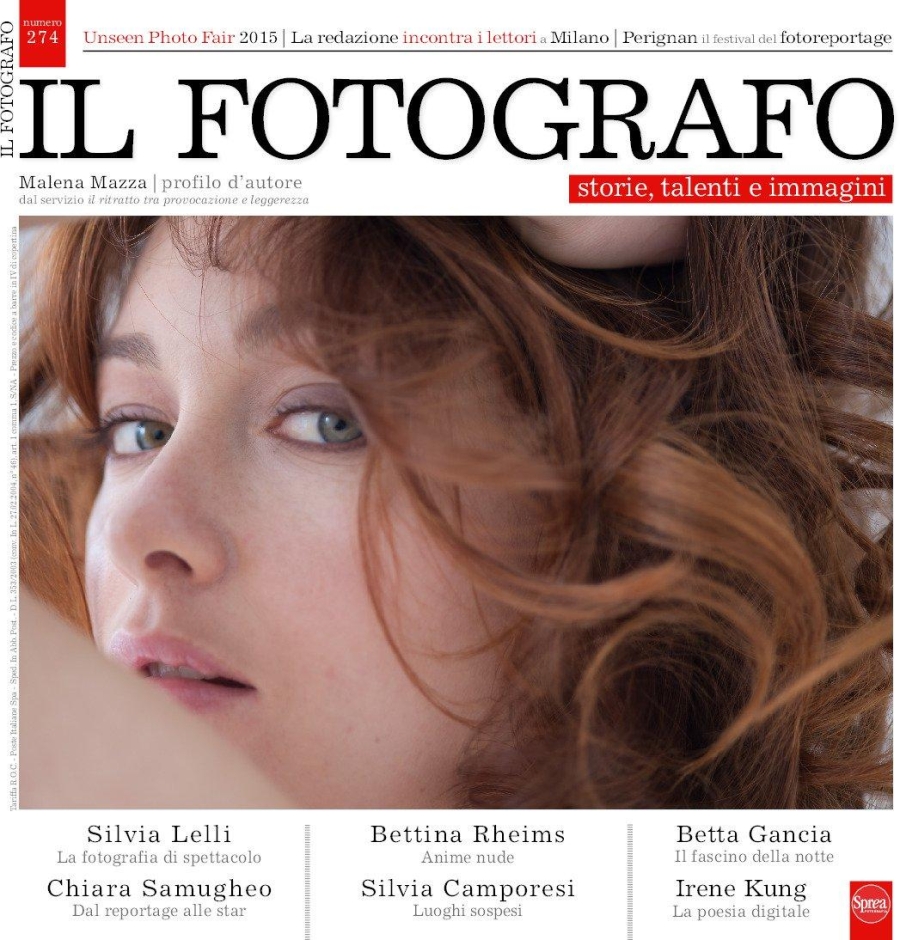 Copertina Il Fotografo n.274