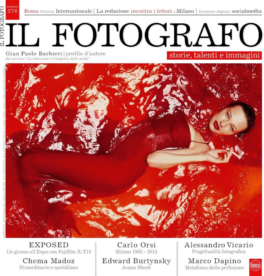 Copertina Il Fotografo n.276
