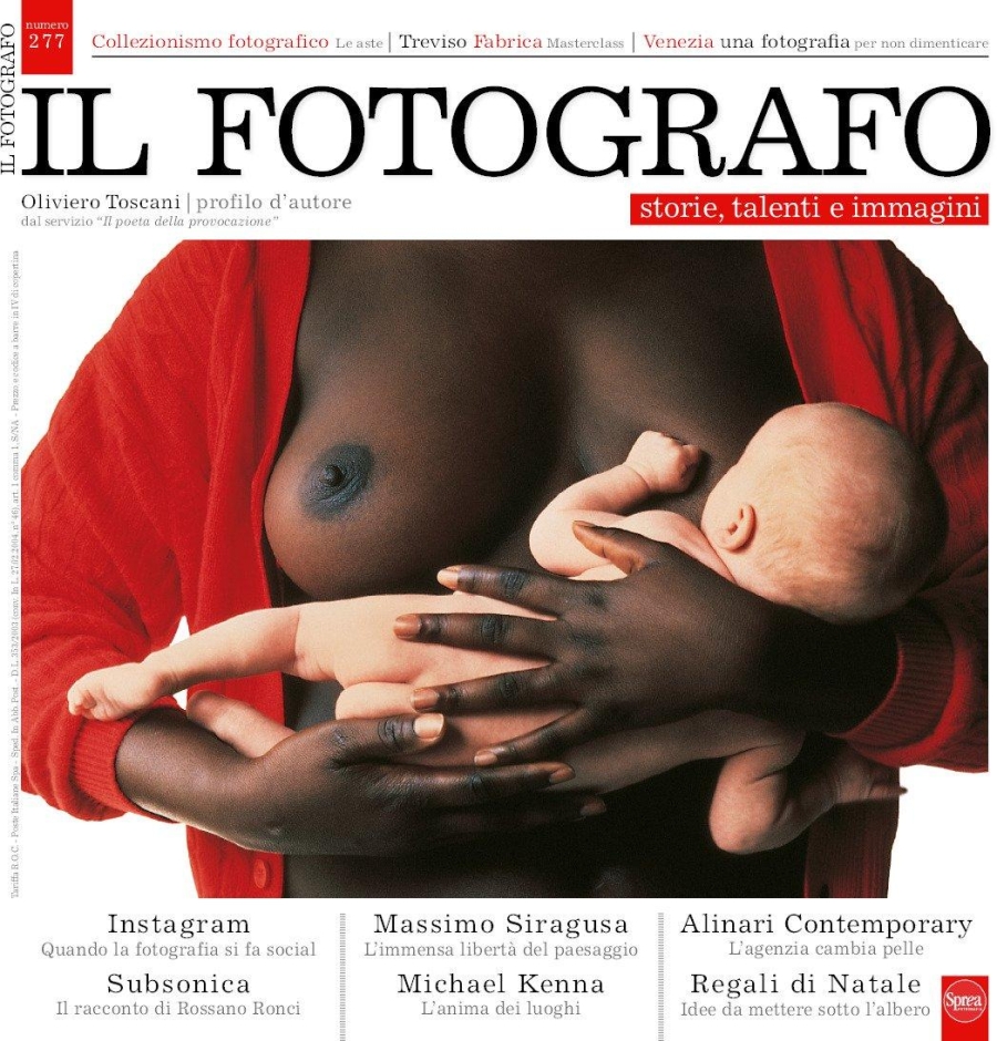 Copertina Il Fotografo n.277