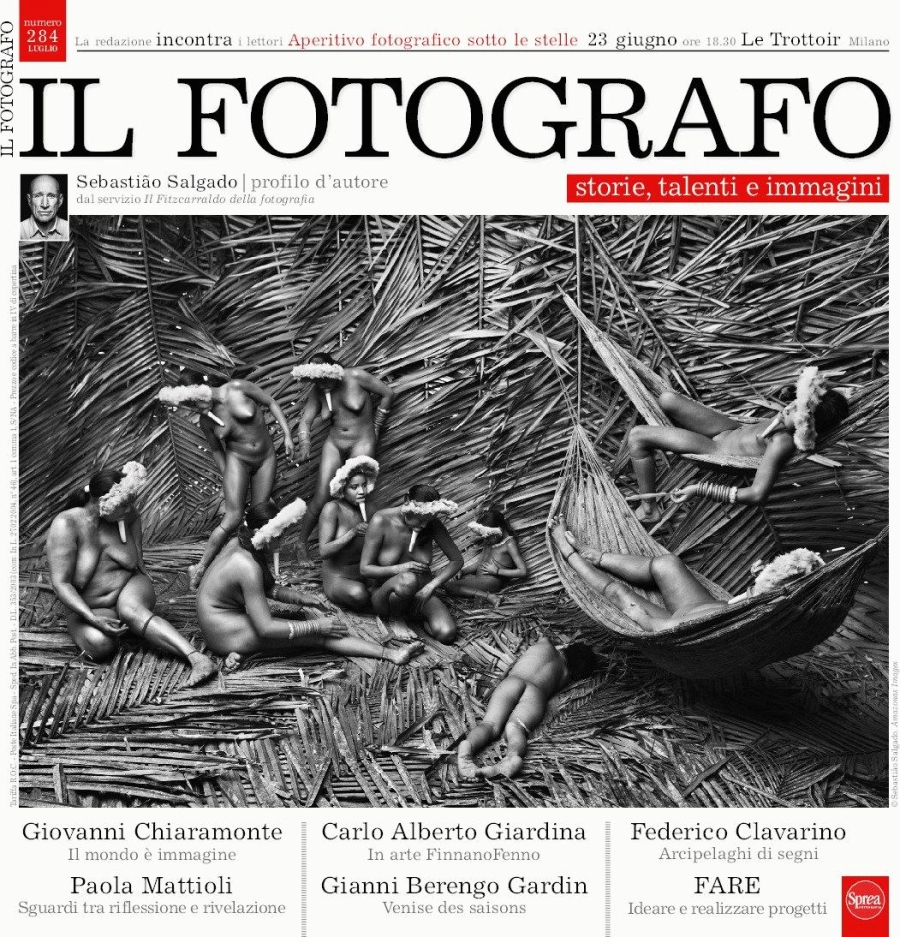Copertina Il Fotografo n.284