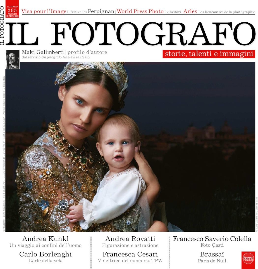 Copertina Il Fotografo n.285