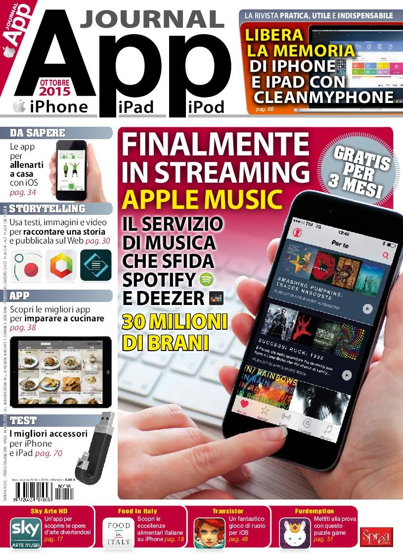 Copertina App Journal n.55