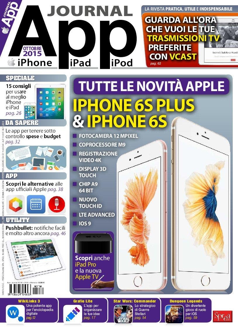 Copertina App Journal n.56