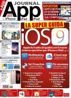 Copertina rivista App Journal