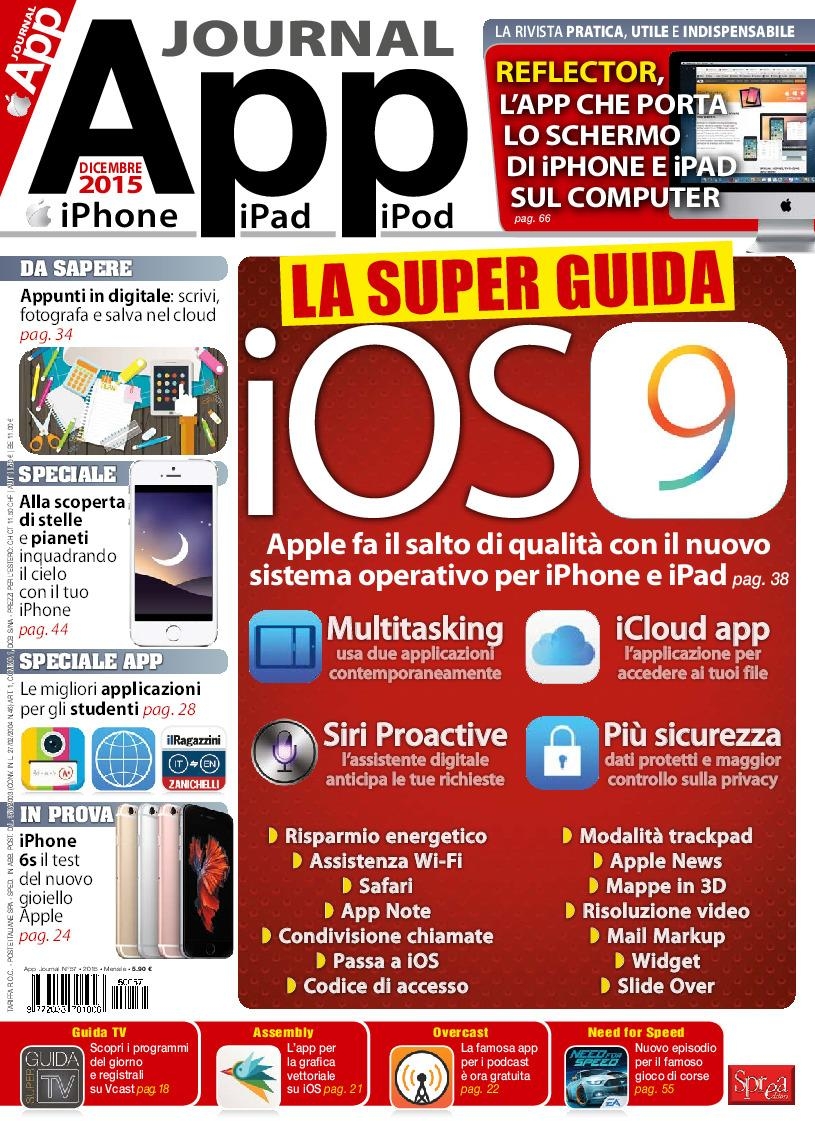 Copertina App Journal n.57