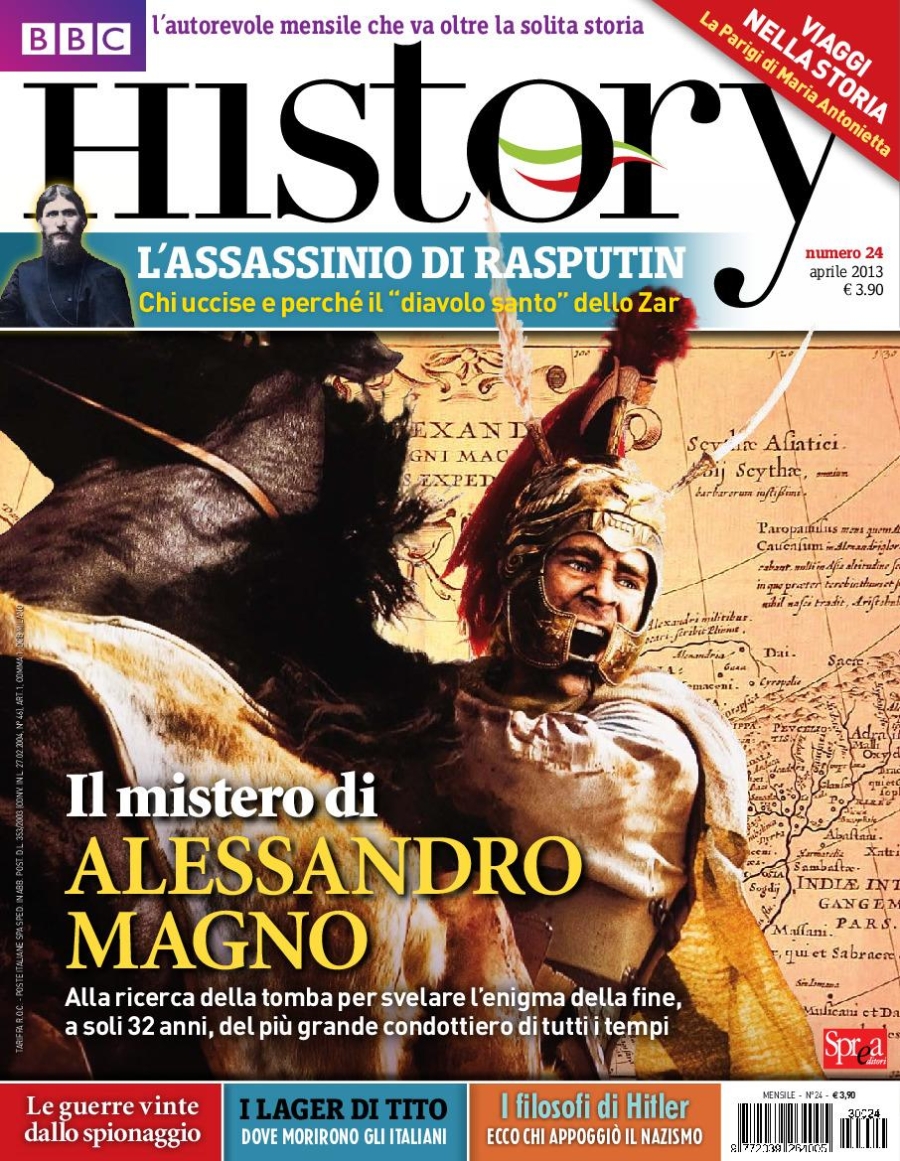 Copertina BBC History n.24