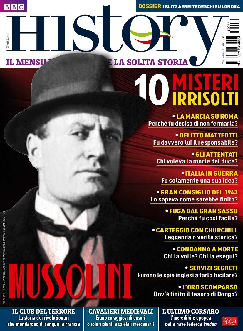 Copertina BBC History n.54