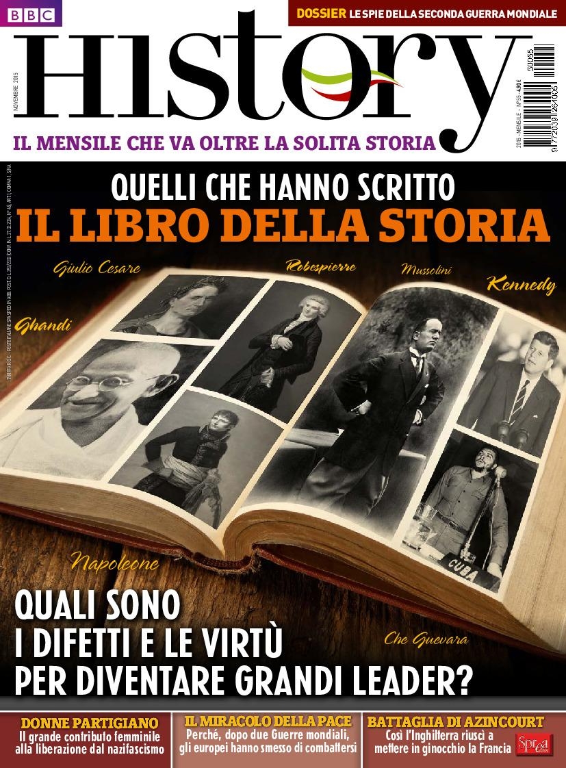 Copertina BBC History n.55