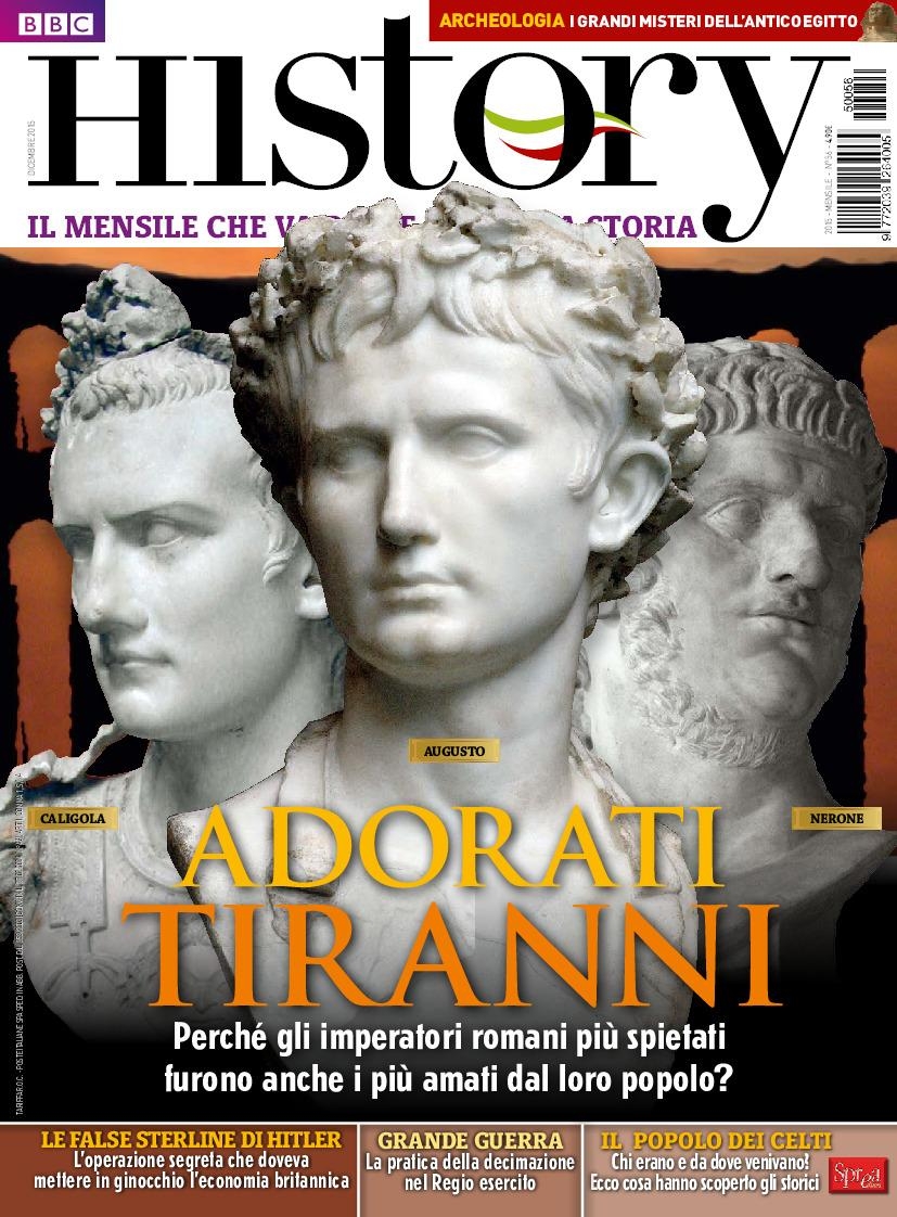 Copertina BBC History n.56