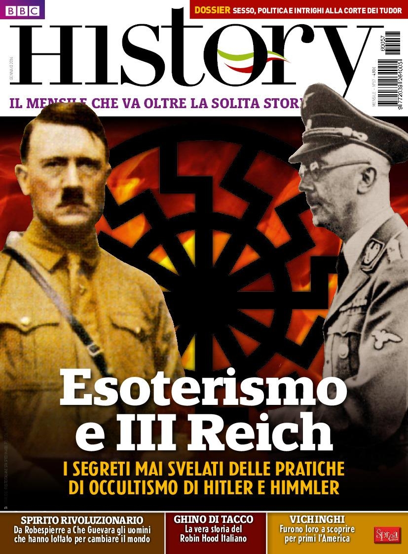 Copertina BBC History n.57